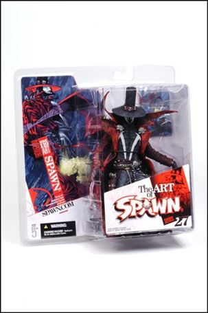 Spawn (Series 27) figure 2 Spawn (Issue 119 Interior Art)
