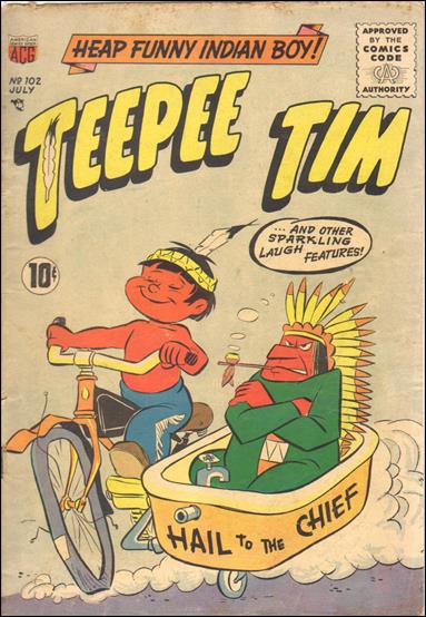 Teepee Tim  issue 102