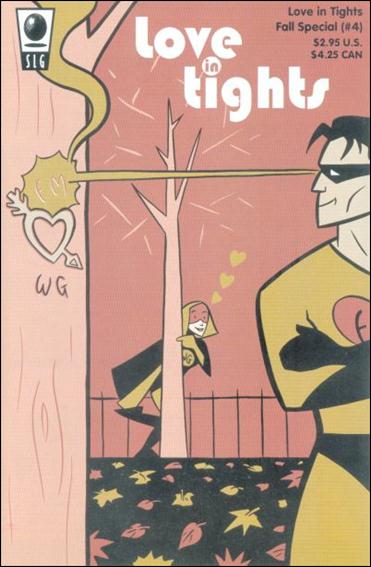 Love in Tights issue 4