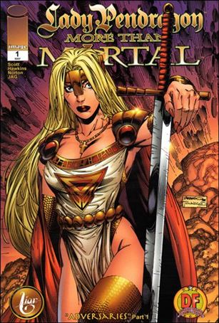 Lady Pendragon/More Than Mortal issue 1-C Dynamic Forces Cover 1/5000