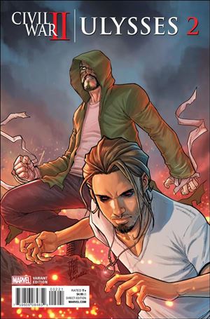 Civil War II: Ulysses issue 2-B Stefano Caselli Cover
