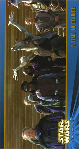Star Wars: Episode I Widevision: Series 2 (Promo) card OS-2 A Time to Rejoice