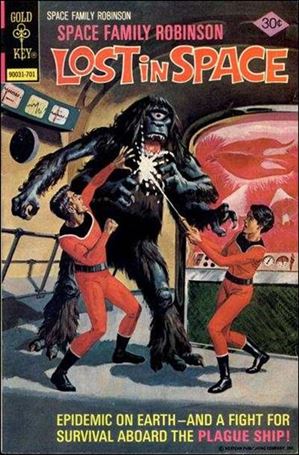 Space Family Robinson issue 50