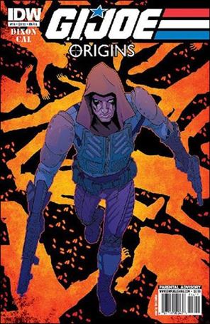 G.I. Joe: Origins issue 16 Tom Feister Cover