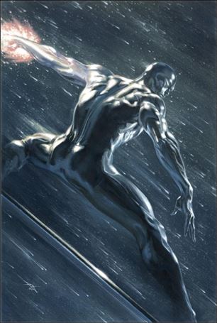 Silver Surfer: Black issue 1-SG Gabriele Dell'Otto Iron Lion Virgin Cover 1/700