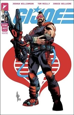 G.I. Joe (2024) issue 5-J jason Howard 