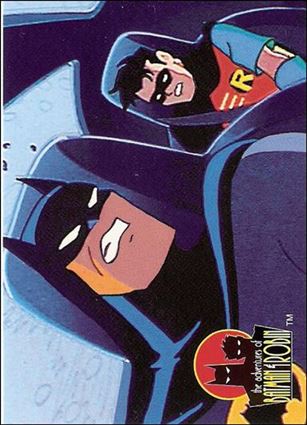 Adventures of Batman & Robin (Base Set) card 17 Full Speed Ahead