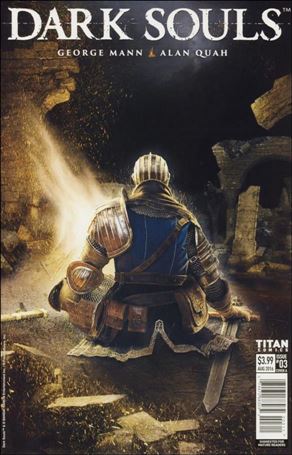 Dark Souls: The Breath of Andolus issue 3 Game Cover
