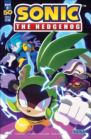 Sonic the Hedgehog (2018) issue 50 Yui Kamasuno Cover