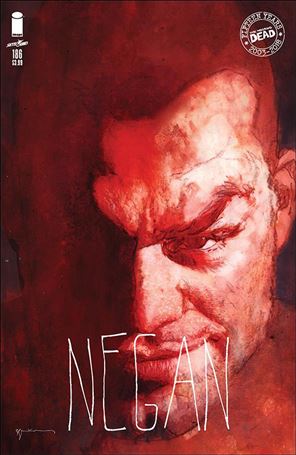 Walking Dead (2003) issue 186-B Bill Sienkiewicz Cover