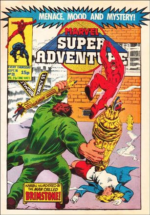 Marvel Super Adventure (UK) issue 20