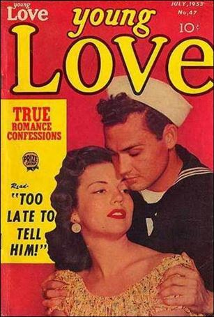 Young Love (1953) issue 5 #47 on Cover