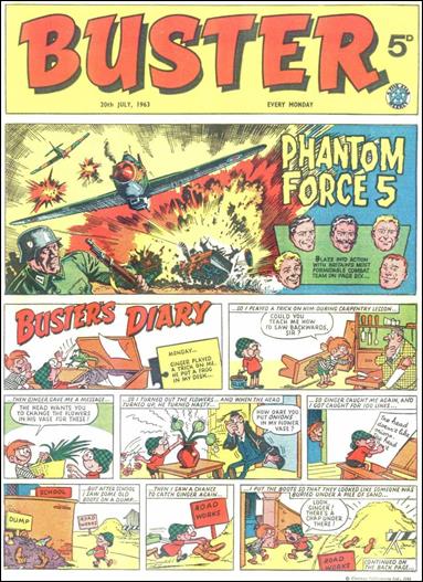 Buster (UK) issue 165