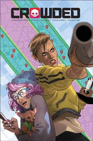 Crowded issue 1-B Rachael Stott Cover