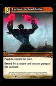 World of Warcraft: March of the Legion (Base Set) card 306 Levixus the Soul Caller