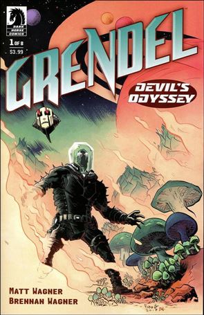 Grendel: Devil's Odyssey issue 1-B Fabio Moon Cover