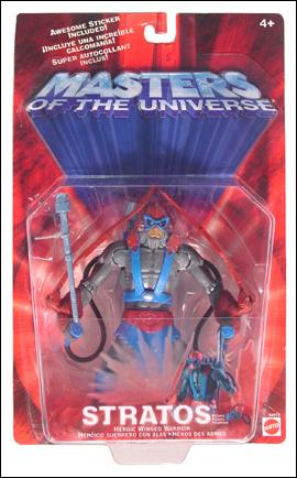 Masters of the Universe (Modern Series)  Basic Action Figures figure 3 Stratos