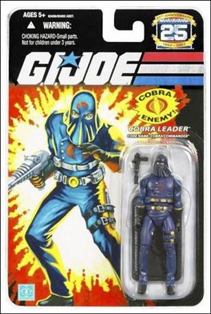 G.I. Joe 25th Anniversary Basic 3 3/4