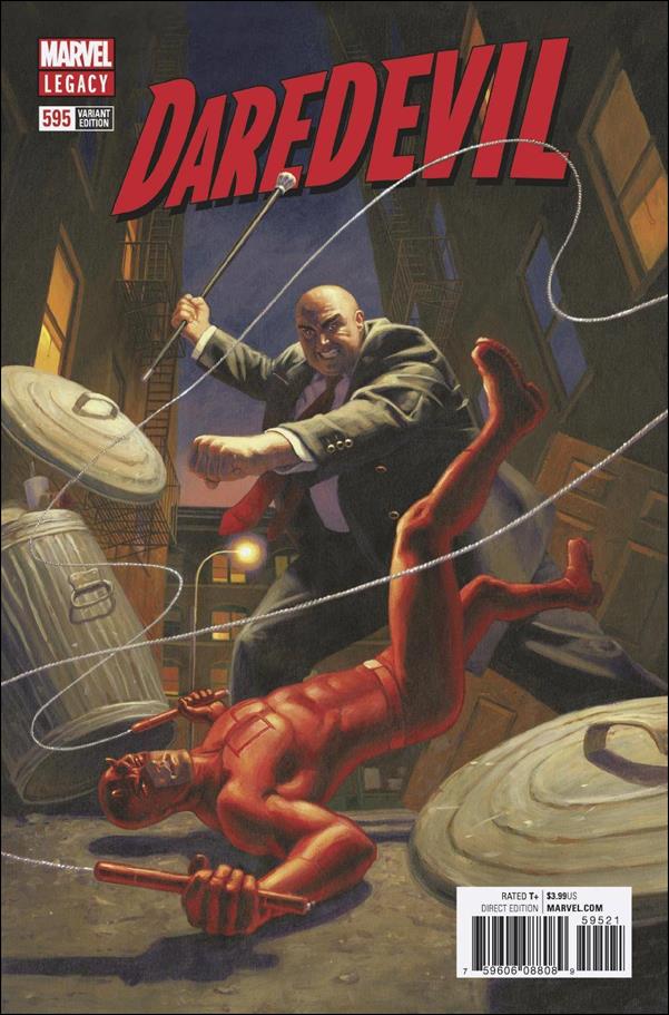 Daredevil (1964) issue 595-G Greg Hildebrandt 1:100 Cover