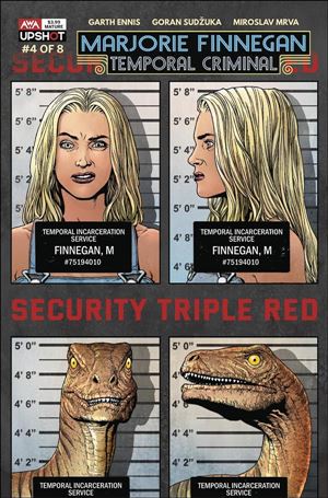 Marjorie Finnegan: Temporal Criminal issue 4