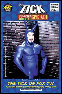Tick's Massive Summer Double Spectacle issue 1-B Limited Edition Photo Cover