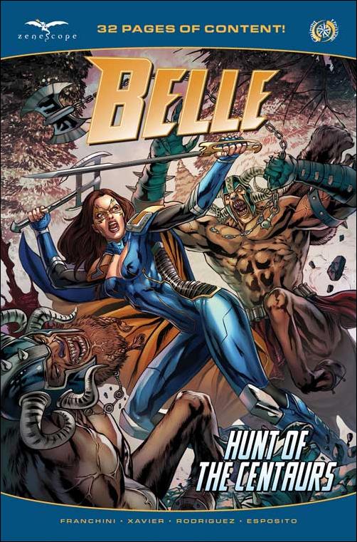 Belle: Hunt of the Centaurs issue nn-B Igor Vitorino Cover