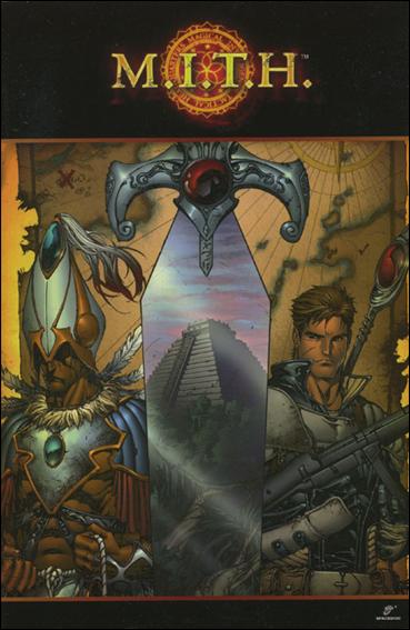 M.I.T.H.: Operation Smoking Jaguar issue 1