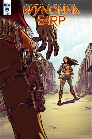 Wynonna Earp (2016) issue 5 Lora Innes Cover