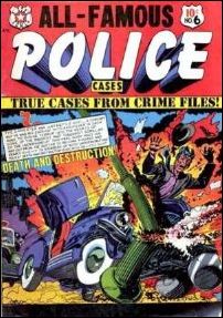 All-Famous Police Cases issue 6