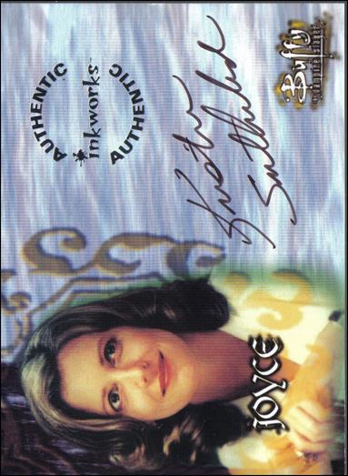 Buffy the Vampire Slayer: Season Three (Autograph Subset) card A14 Kristine Sutherland as Joyce