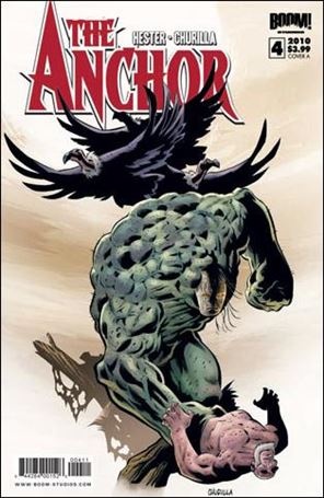 Anchor issue 4 Brian Churilla Cover
