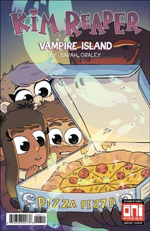 Kim Reaper: Vampire Island issue 2
