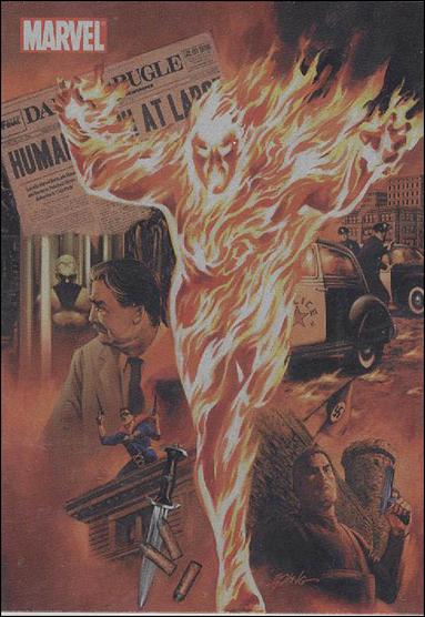 70 Years of Marvel Comics (Original Heroes Tribute Subset) card T7-B Foil Parallel