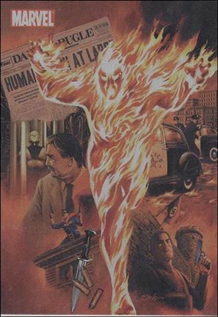 70 Years of Marvel Comics (Original Heroes Tribute Subset) card T7-B Foil Parallel