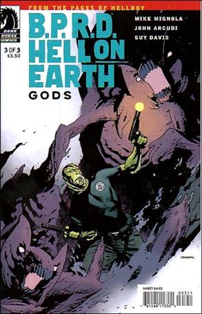 B.P.R.D. Hell on Earth: Gods Cover Image 2