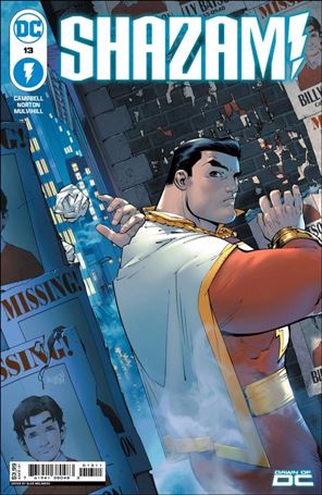 Shazam! (2023) issue 13 Gleb Melnikov Cover