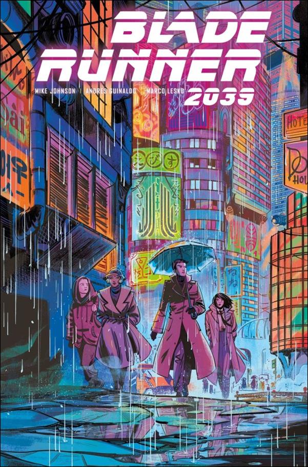 Blade Runner 2039 issue 12 Veronica Fish Cover
