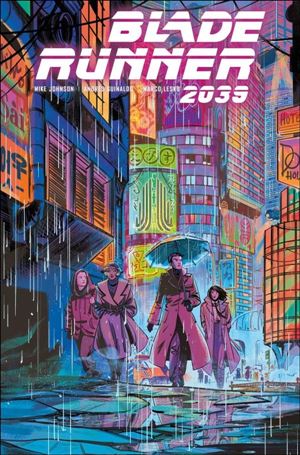 Blade Runner 2039 Cover Image 2