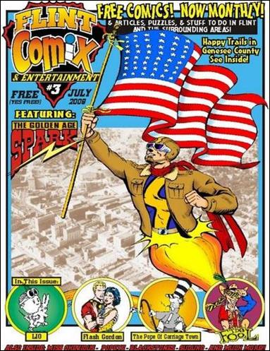 Flint Comix & Entertainment  issue 3