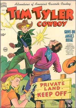 Tim Tyler Cowboy Cover Image 2
