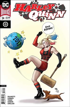 Harley Quinn (2016) issue 34-B Frank Cho Cover