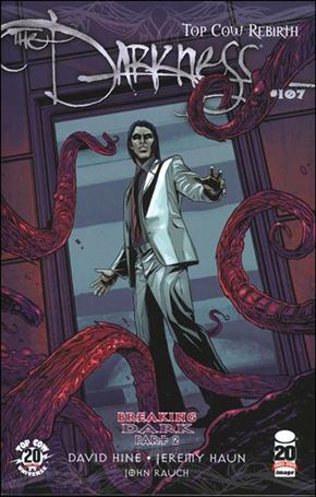 Darkness (1996) issue 107 Jeremy Haun Cover