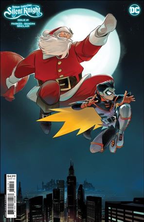 Batman - Santa Claus: Silent Knight issue 1-C Otto Schmidt Cardstock Cover