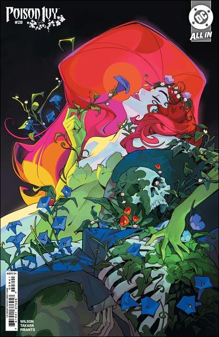 Poison Ivy issue 28-E Knight Zhang 1:25 Cardstock Cover