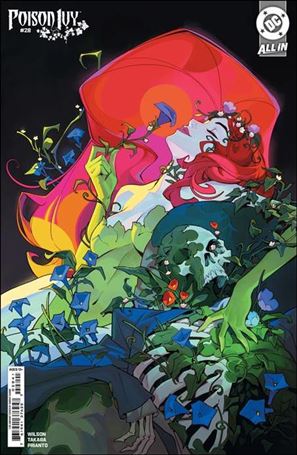 Poison Ivy issue 28-E Knight Zhang 1:25 Cardstock Cover