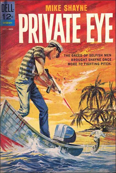Mike Shayne Private Eye issue 3