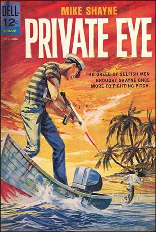 Mike Shayne Private Eye Cover Image 2