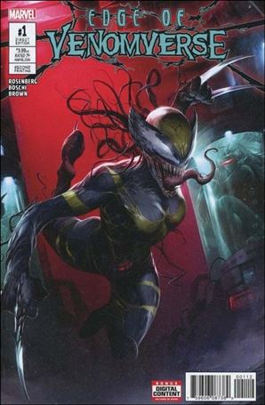 Edge of Venomverse issue 1-S Francesco Mattina Cover (2nd Print)