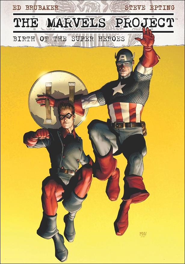 Marvels Project: Birth of the Super Heroes  issue nn-B New Printing
