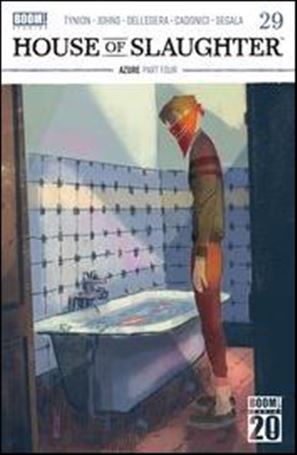 House of Slaughter issue 29-B Werther Dell'Edera Cover